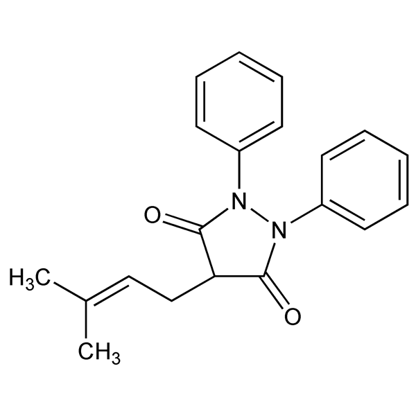 Graphical representation of Feprazone