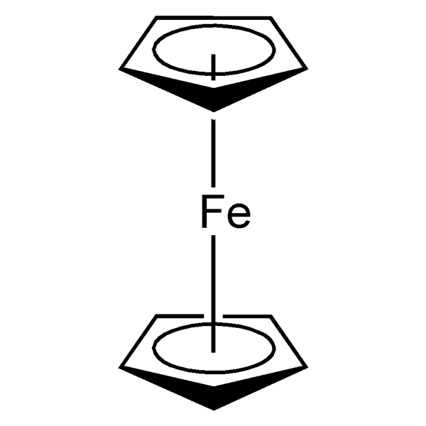 Graphical representation of Ferrocene