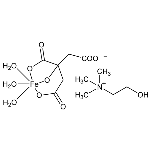 Graphical representation of Ferrocholinate