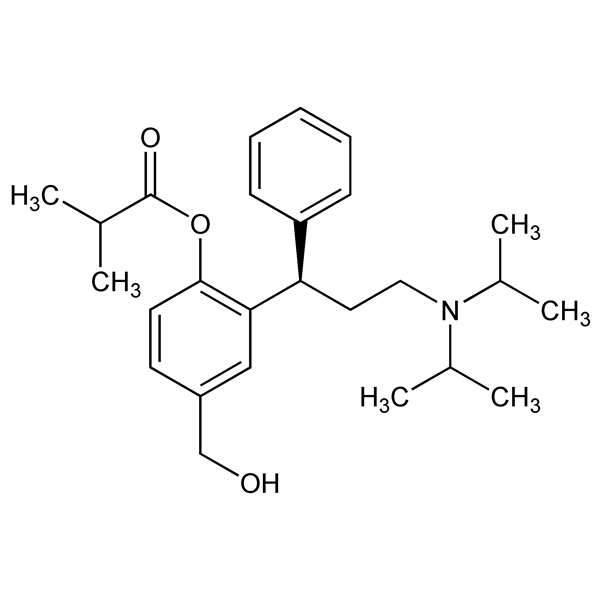 Graphical representation of Fesoterodine