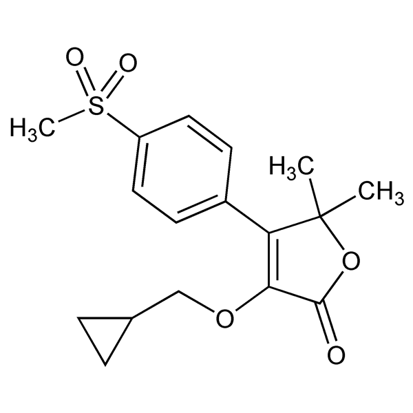 Graphical representation of Firocoxib