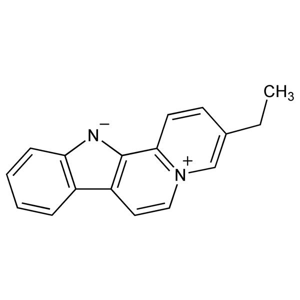 Graphical representation of Flavopereirine