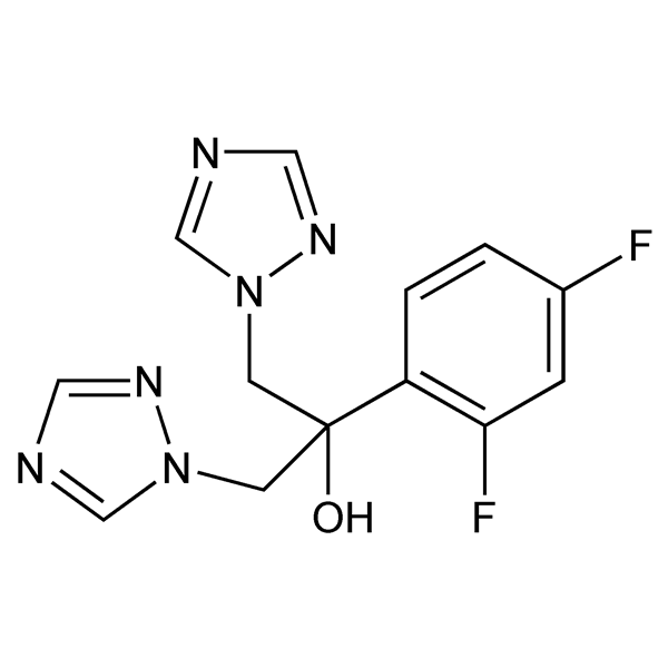 Graphical representation of Fluconazole