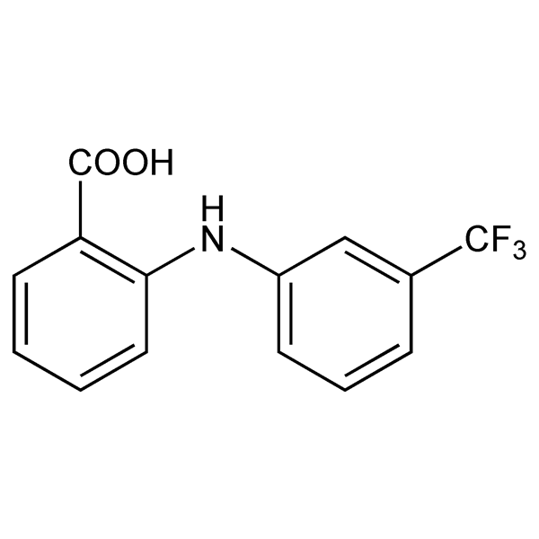 Graphical representation of Flufenamic Acid