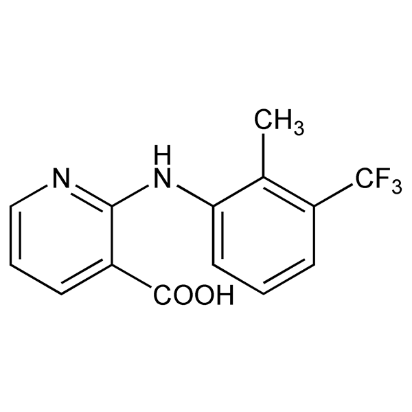 Graphical representation of Flunixin