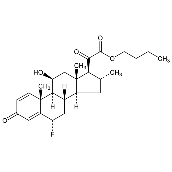 Graphical representation of Fluocortin Butyl