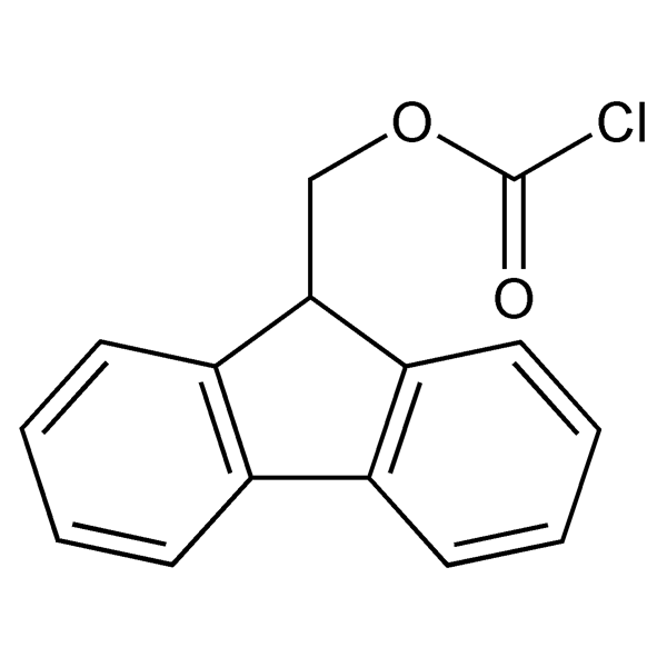 Graphical representation of 9-Fluorenylmethyl Chloroformate