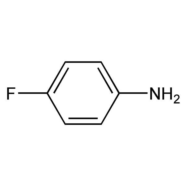 Graphical representation of 4-Fluoroaniline