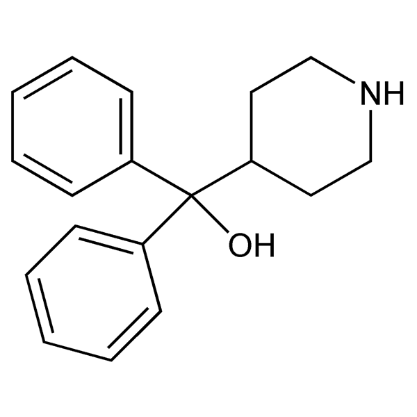 Graphical representation of Azacyclonol