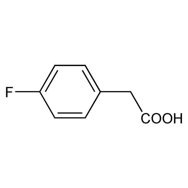 Graphical representation of p-Fluorophenylacetic Acid