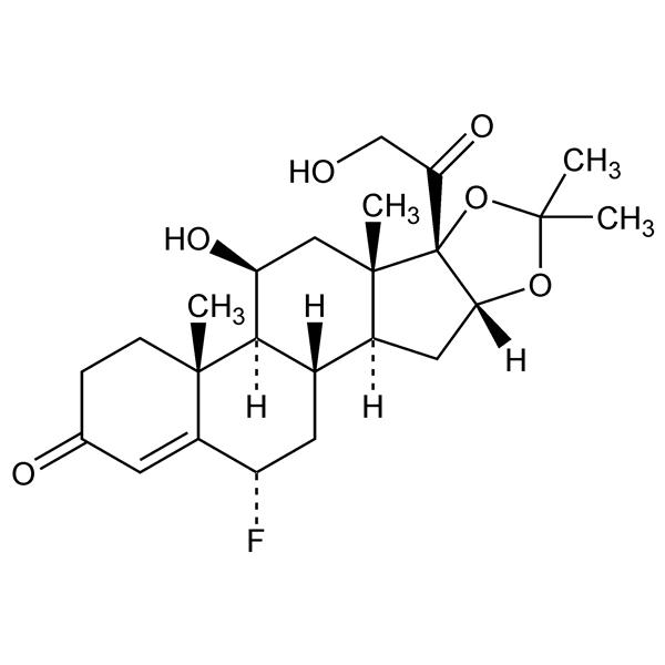 Graphical representation of Flurandrenolide