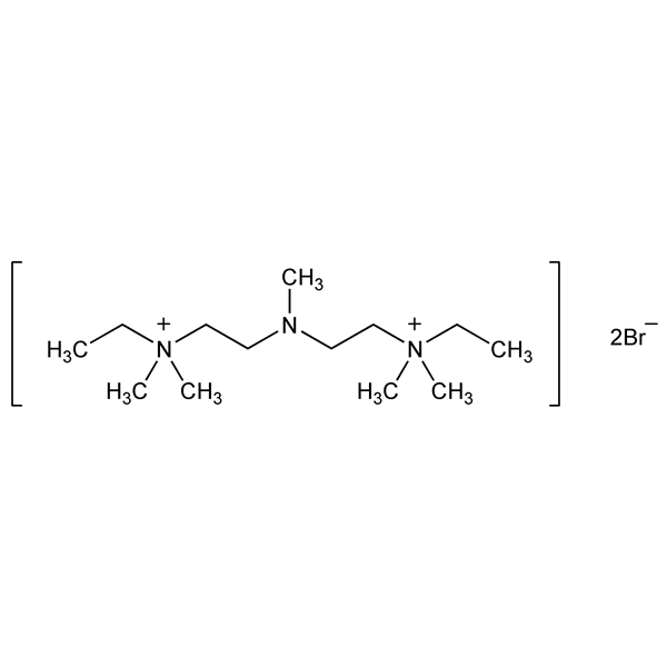 Graphical representation of Azamethonium Bromide