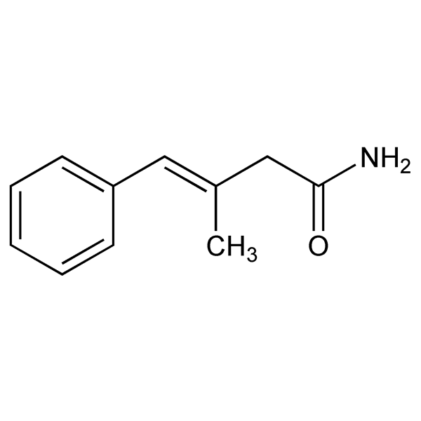 Graphical representation of β-Benzalbutyramide