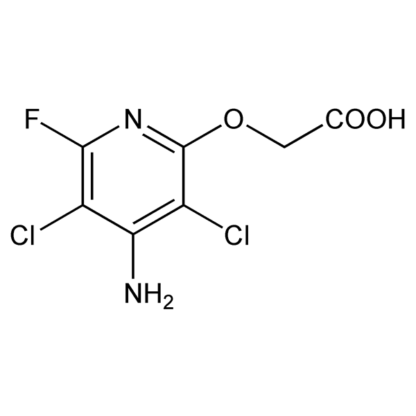 Graphical representation of Fluroxypyr