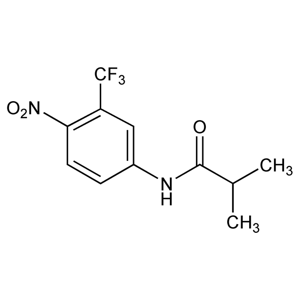 Graphical representation of Flutamide