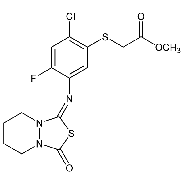 Graphical representation of Fluthiacet-methyl