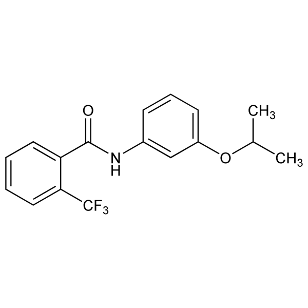 Graphical representation of Flutolanil