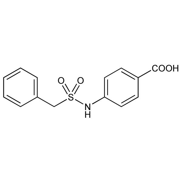 p-(benzylsulfonamido)benzoicacid-monograph-image