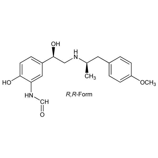 Graphical representation of Formoterol