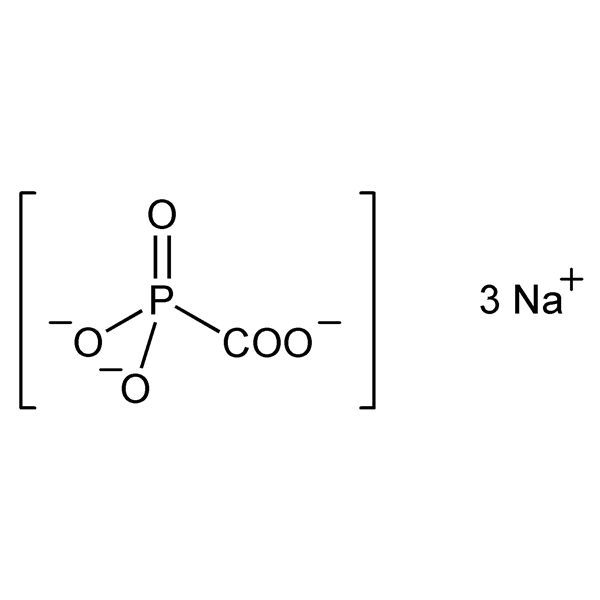 Graphical representation of Foscarnet Sodium