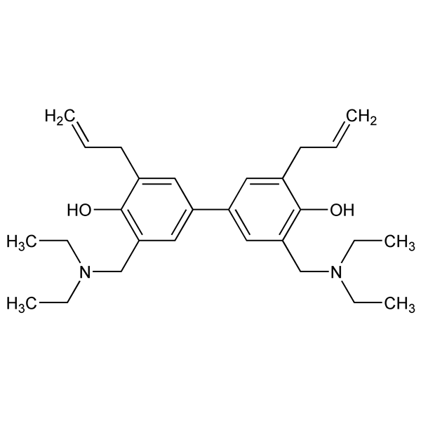 Graphical representation of Bialamicol