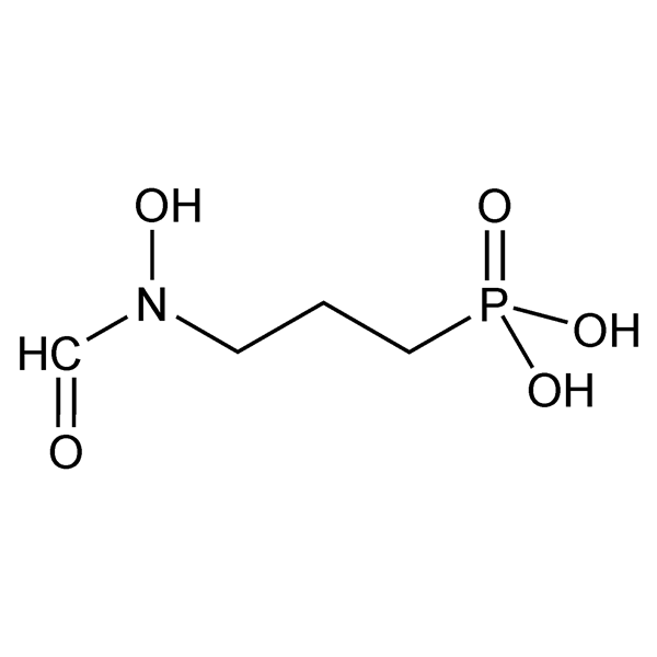 Graphical representation of Fosmidomycin