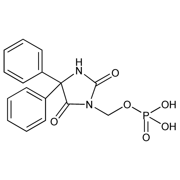 Graphical representation of Fosphenytoin