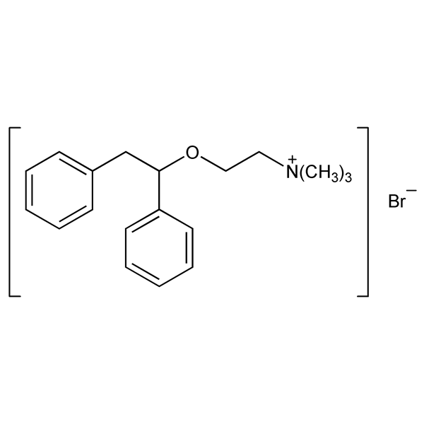 Graphical representation of Bibenzonium Bromide