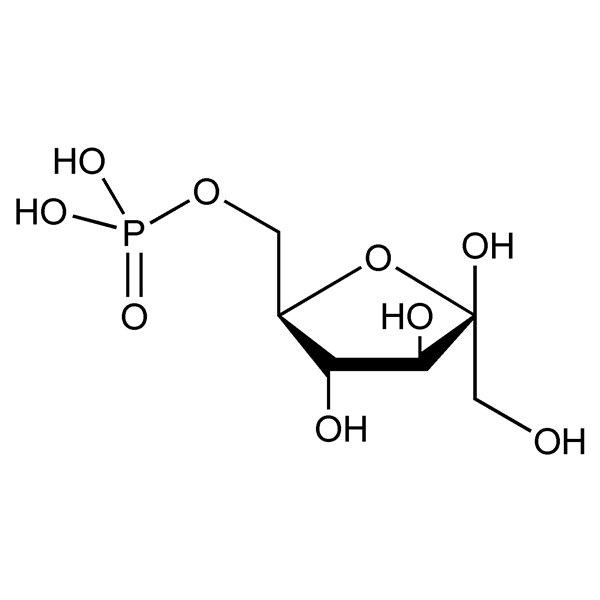 Graphical representation of Fructose-6-phosphate