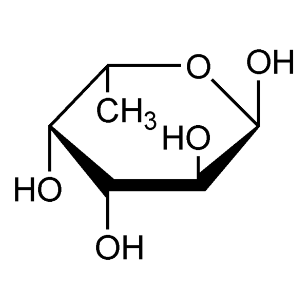 Graphical representation of L-Fucose