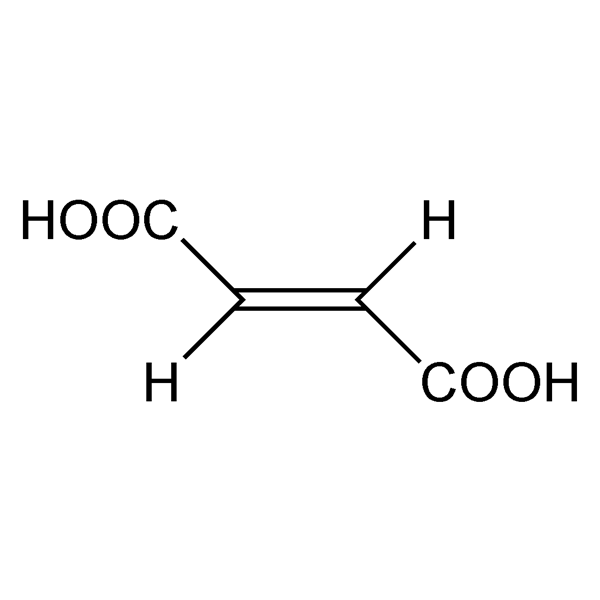 Graphical representation of Fumaric Acid