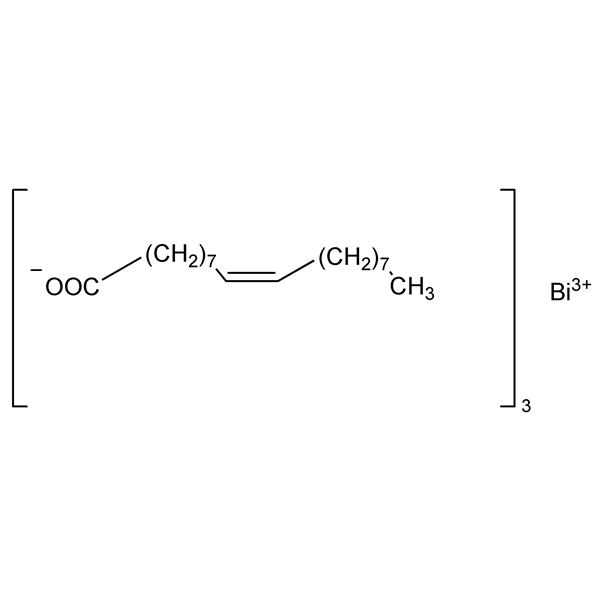 Graphical representation of Bismuth Oleate