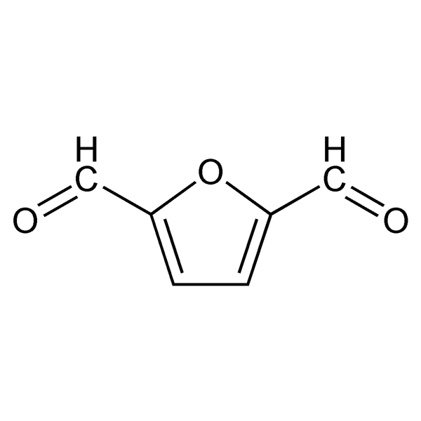 Graphical representation of 2,5-Furandicarboxaldehyde