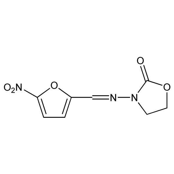 Graphical representation of Furazolidone