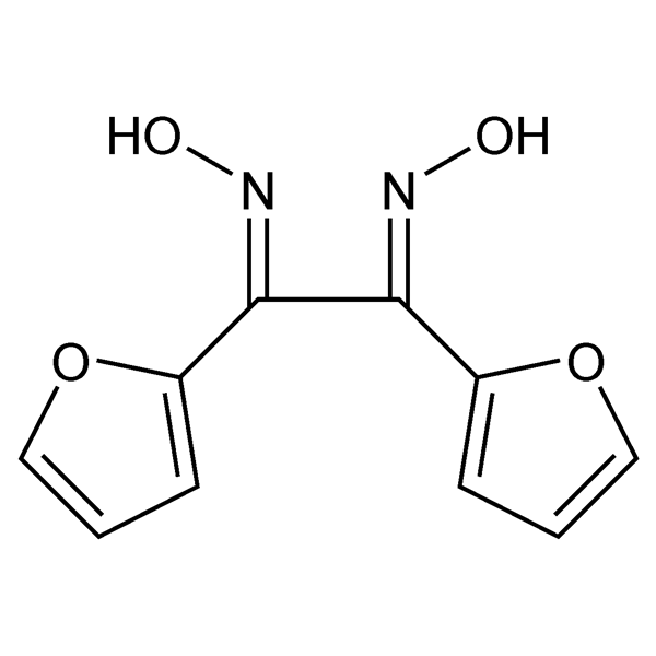 Graphical representation of α-Furildioxime