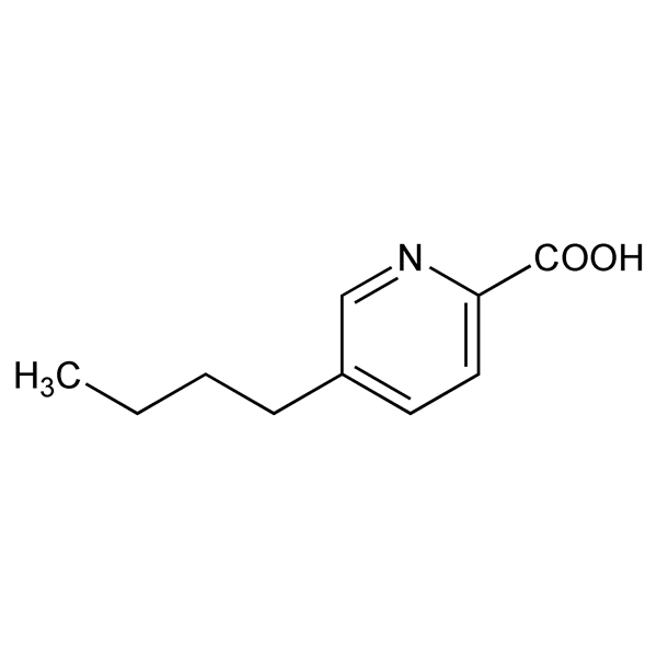 Graphical representation of Fusaric Acid