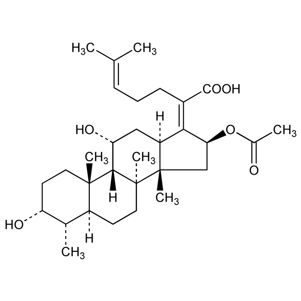 Graphical representation of Fusidic Acid