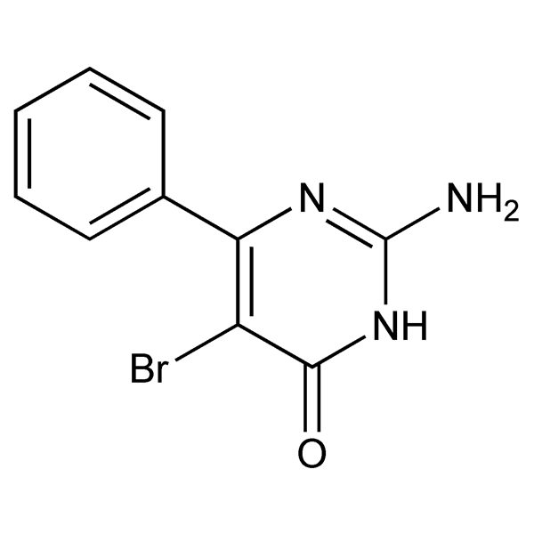 Graphical representation of Bropirimine