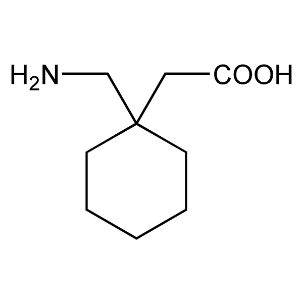 Graphical representation of Gabapentin