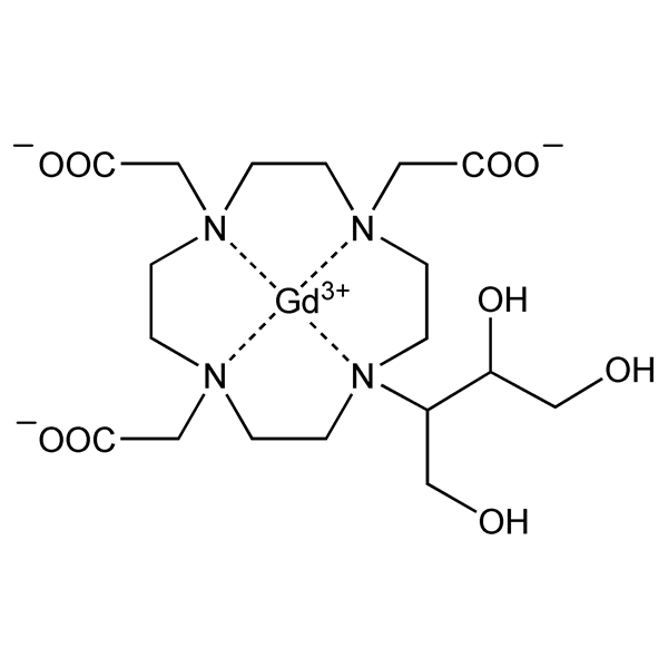 Graphical representation of Gadobutrol