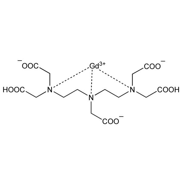 Graphical representation of Gadopentetic Acid