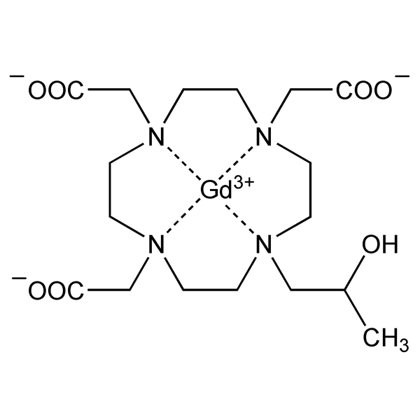 Graphical representation of Gadoteridol