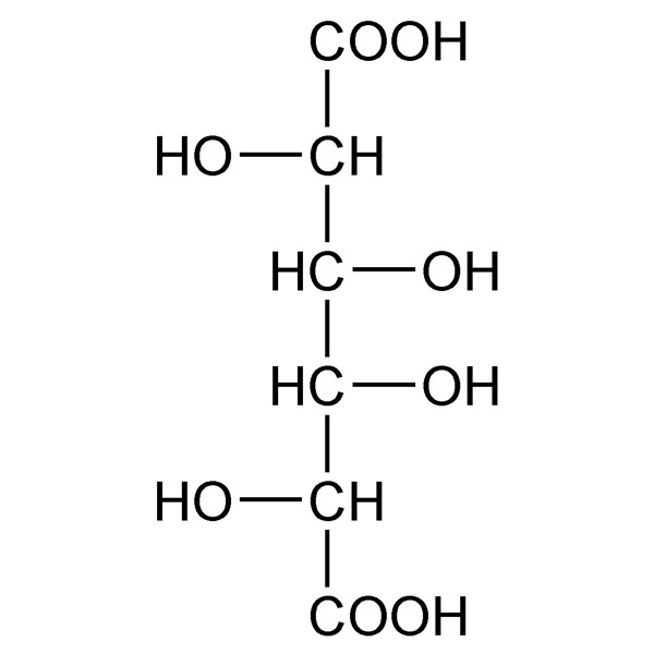 Graphical representation of Galactaric Acid