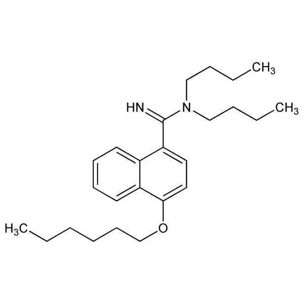 Graphical representation of Bunamidine