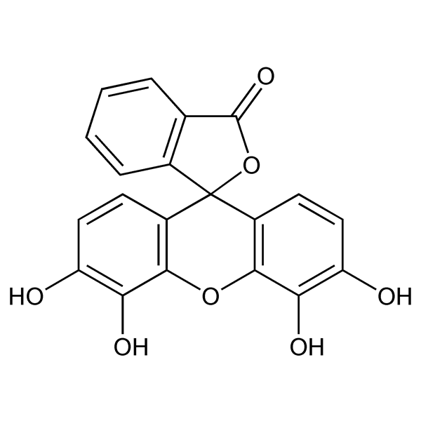 Graphical representation of Gallein