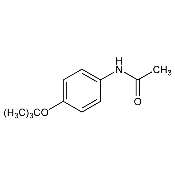 Graphical representation of Butacetin