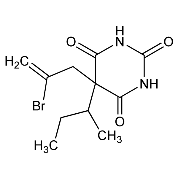 Graphical representation of Butallylonal