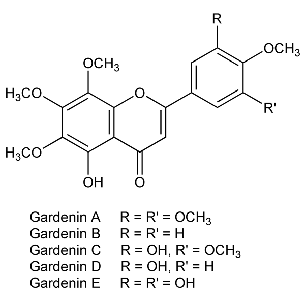 Graphical representation of Gardenins