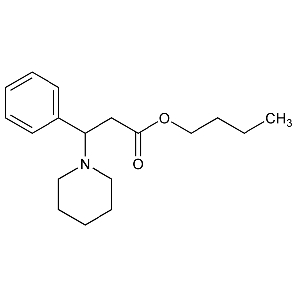 Graphical representation of Butaverine