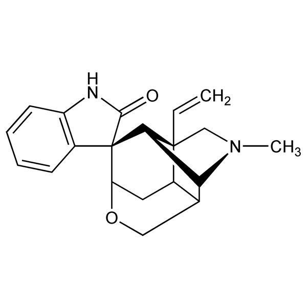 Graphical representation of Gelsemine